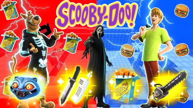 SCOOBY VS SHAGGY 🥪KPOP RED VS BLUE 🔴🔵