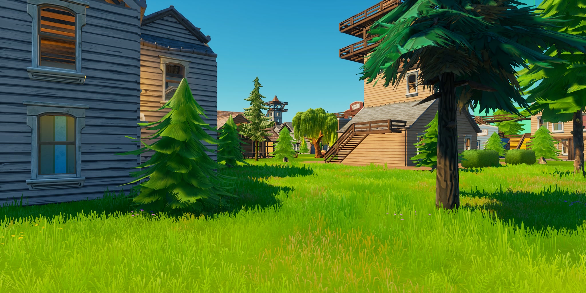 Red Vs Blue Arena FPP Backyard