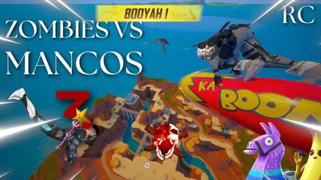Zombis vs mancos 3