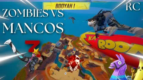 Zombis vs mancos 3