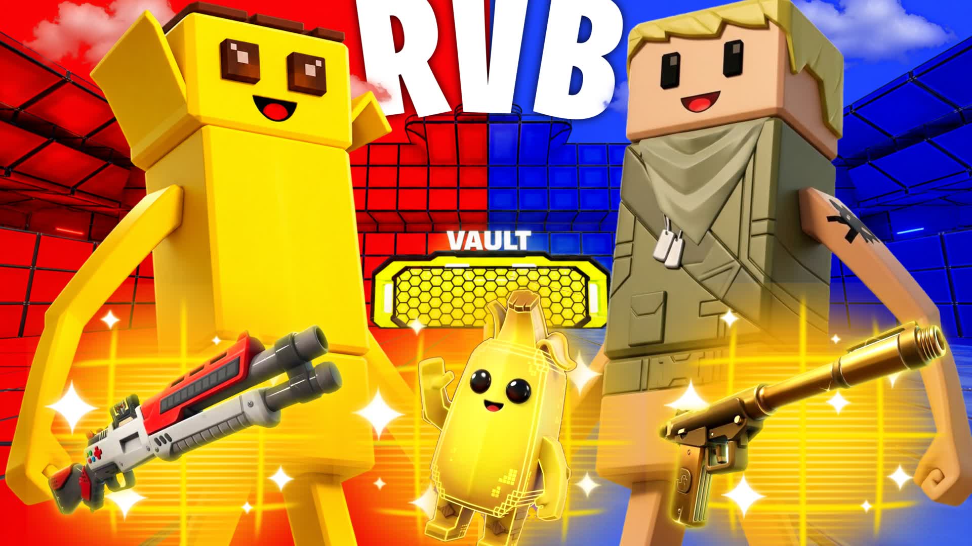 RVB レッド対ブルー C7S4
