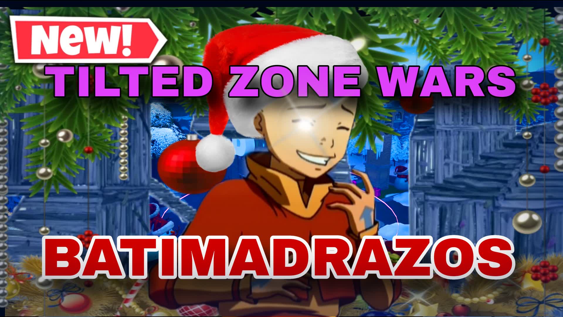 TILTED ZONE WARS {BATIMADRAZOS}