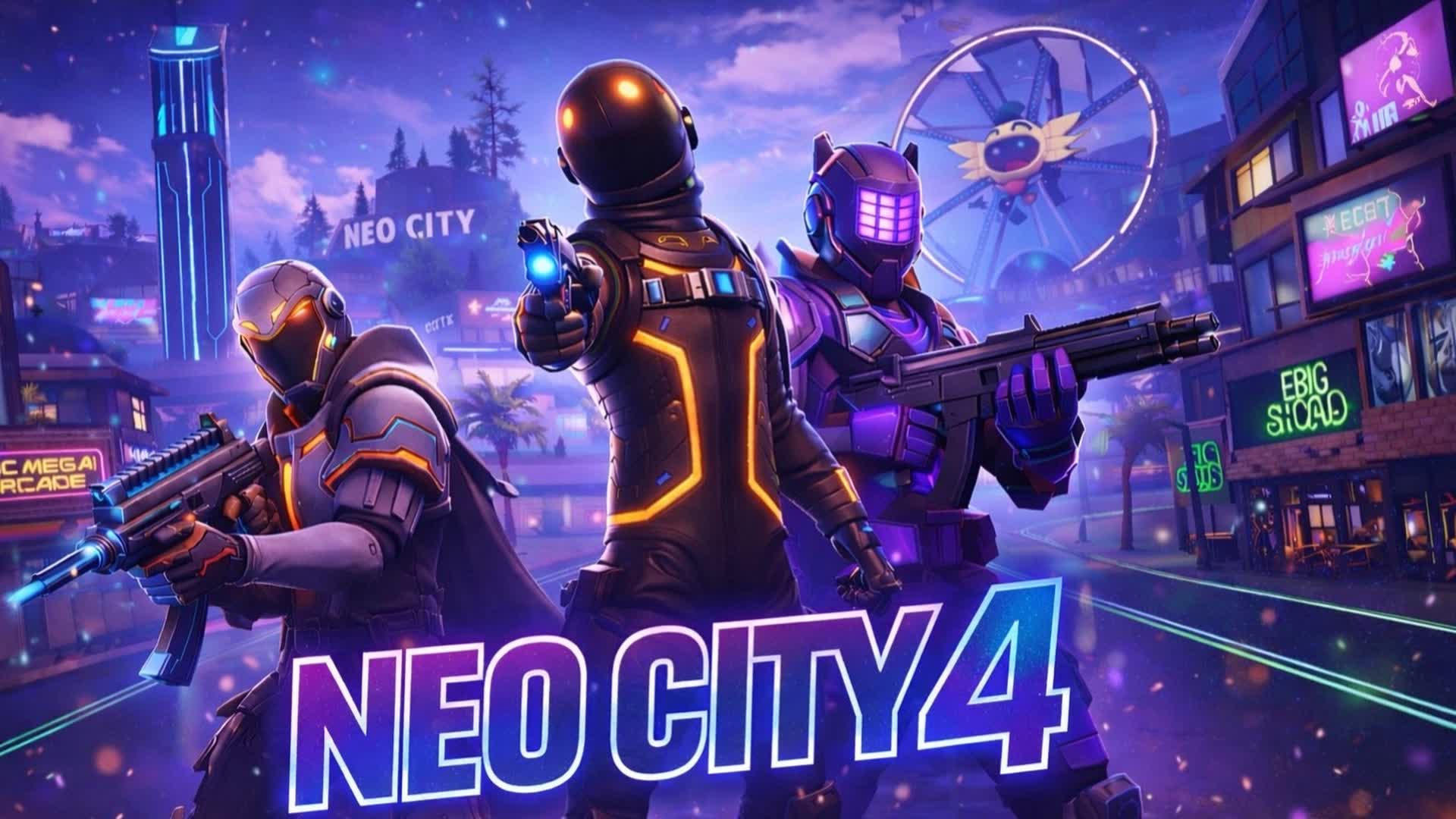 Neo City 4 (Early Access)