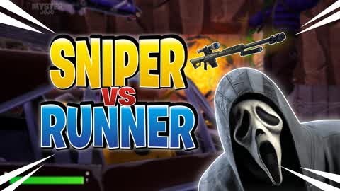 SNIPER 🎯 VS RUNNER 🏃HALLOWEEN 🎃