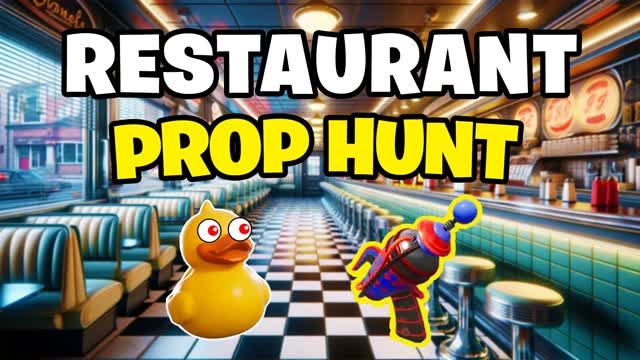 RESTAURANT PROP HUNT🍔