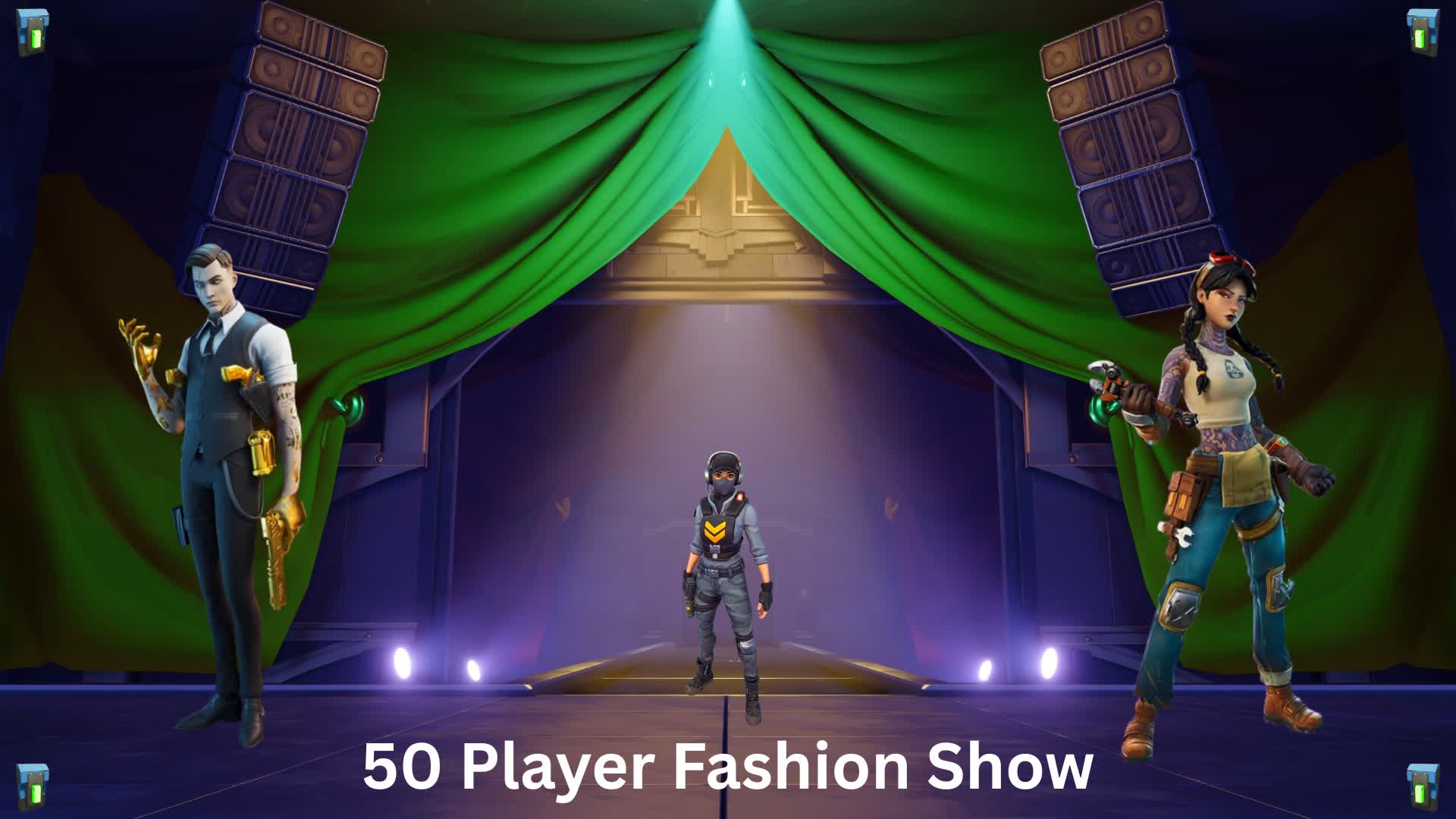 Secret Fortnite Fashion Show
