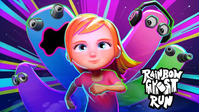 !!! Rainbow Ghost Run !!!