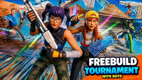FREEBUILD TOURNAMENT TRAINING🏆WITH BOTS
