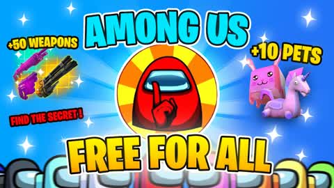 AMONG US FREE FOR ALL🎯