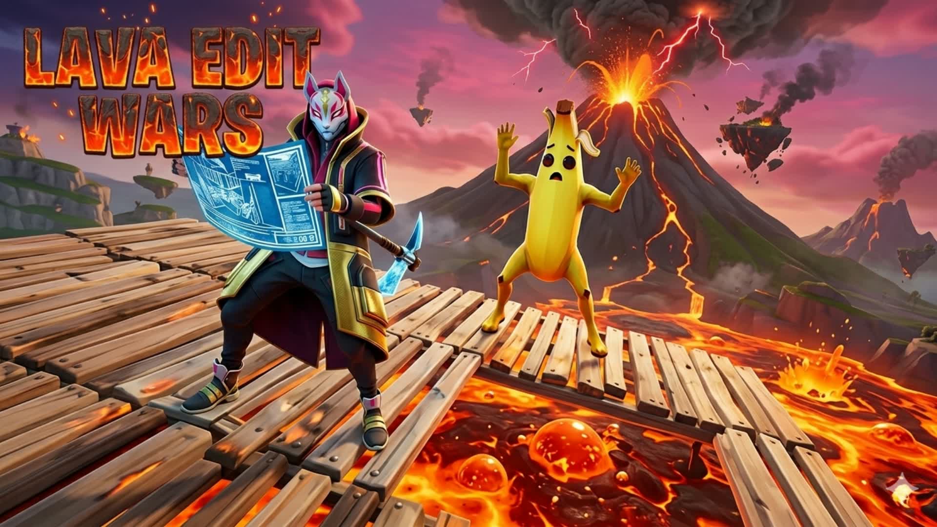 Lava edit wars