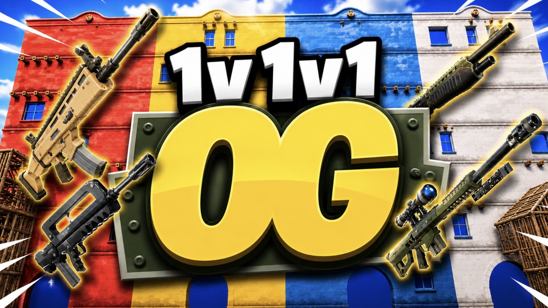 1v1v1 オリジナル