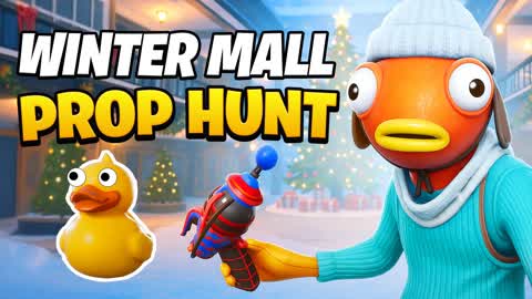 WINTER MALL Prop Hunt
