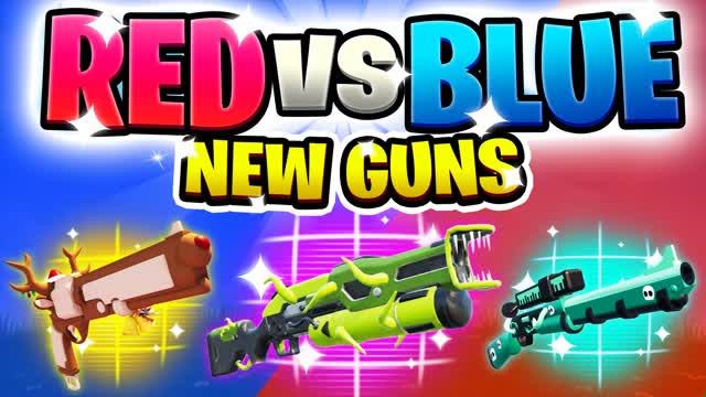 🔵RED VS BLUE REALISTIC🔴