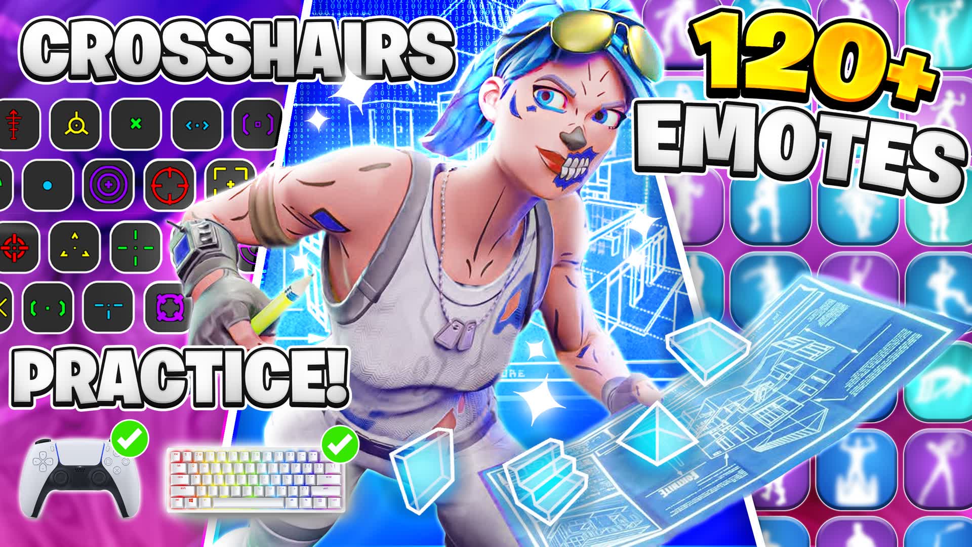 🎵 DANCE 1V1 🎯 [100+ SONGS] [MUSIC]