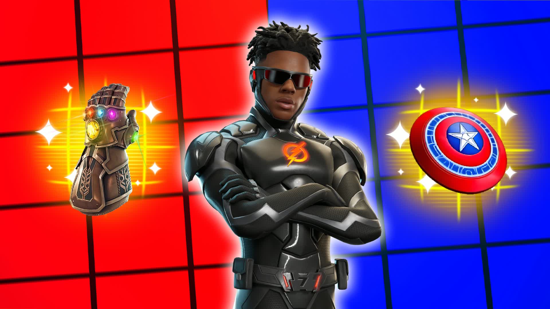 ゴーテスト レッド VS ブルー