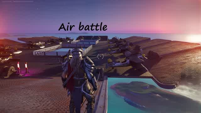 air battle