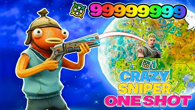 ⚡CRAZYYYY SNIPER ONE SHOT🔥