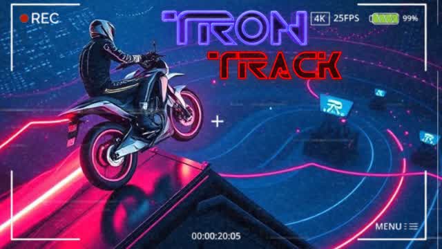 TRON - FREESTYLE SKATE PARK