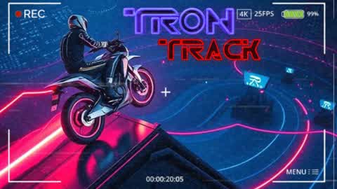TRON - FREESTYLE SKATE PARK
