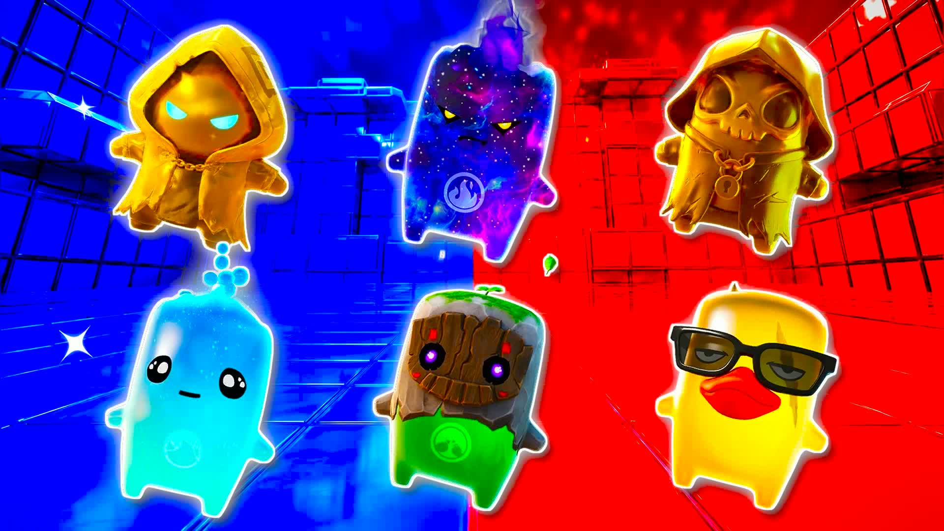 RVB RED VS BLUE EXREME SUPRTEME