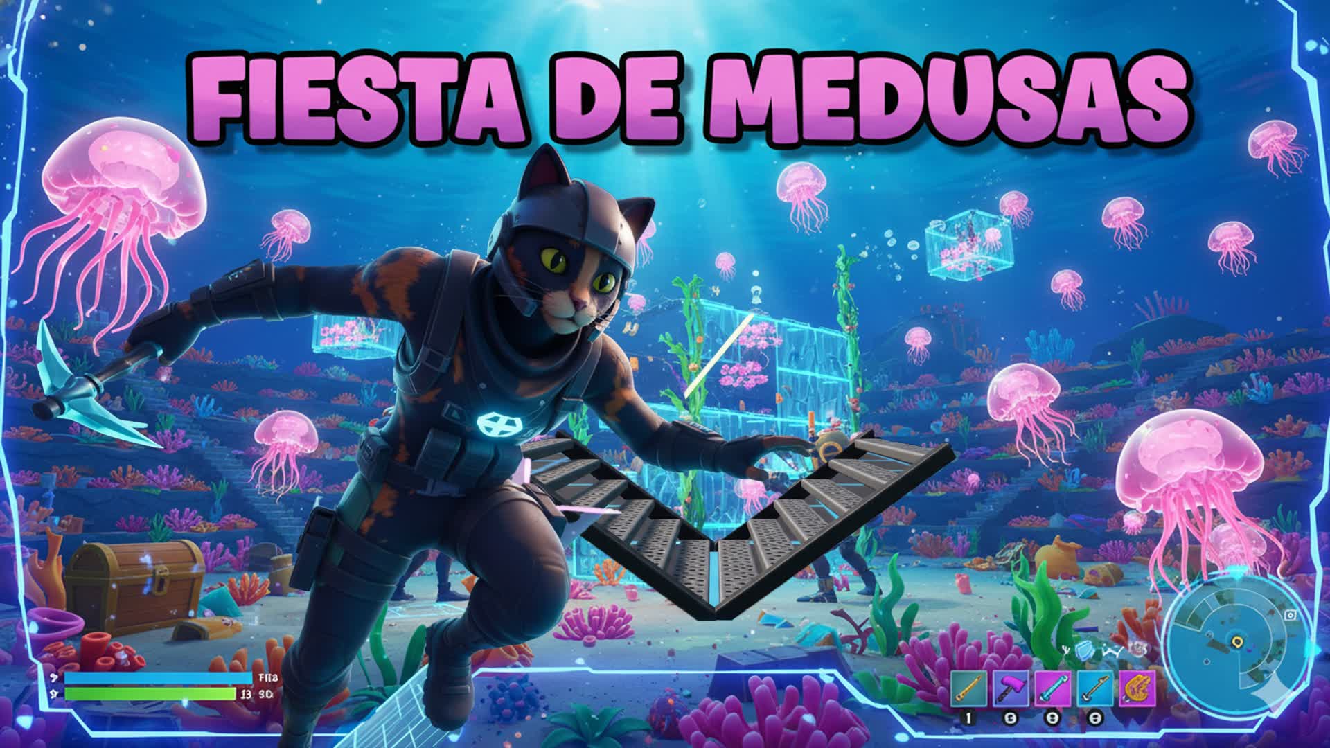 1v1 Fiesta de Medusas