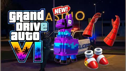 GRAND SPIDER DRIVING CITY