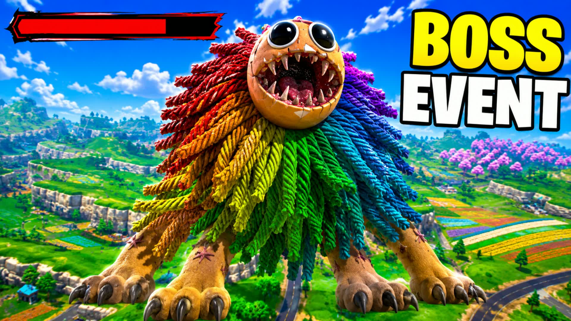 OHYARNABY BOSS FIGHT EVENT - BOSSFIGHT