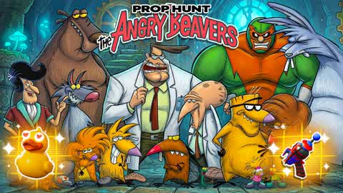 DAM IT! THE ANGRY BEAVERS PROP HUNT🔎