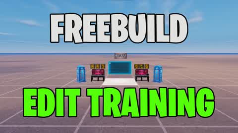 📝 FREEBUILD RANKED MAP EDIT TRAINING 📝