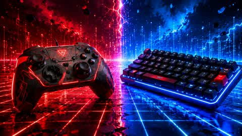 Red vs Blue Mega Mission 🔴🔵
