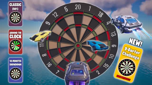 The Ultimate Darts 🎯