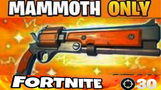 🎯 CRAZY MAMMOTH ONE SHOT 🎯