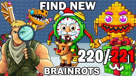 FIND HIDDEN BRAINROT [221]