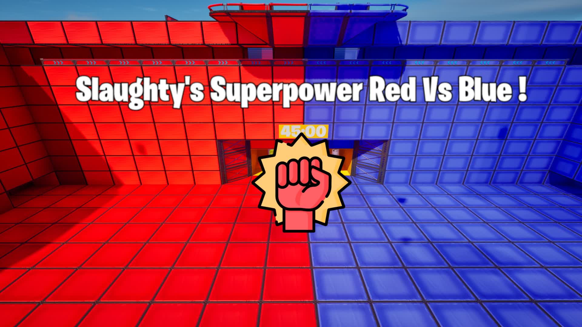 Slaughty's Superpower Red Vs Blue !