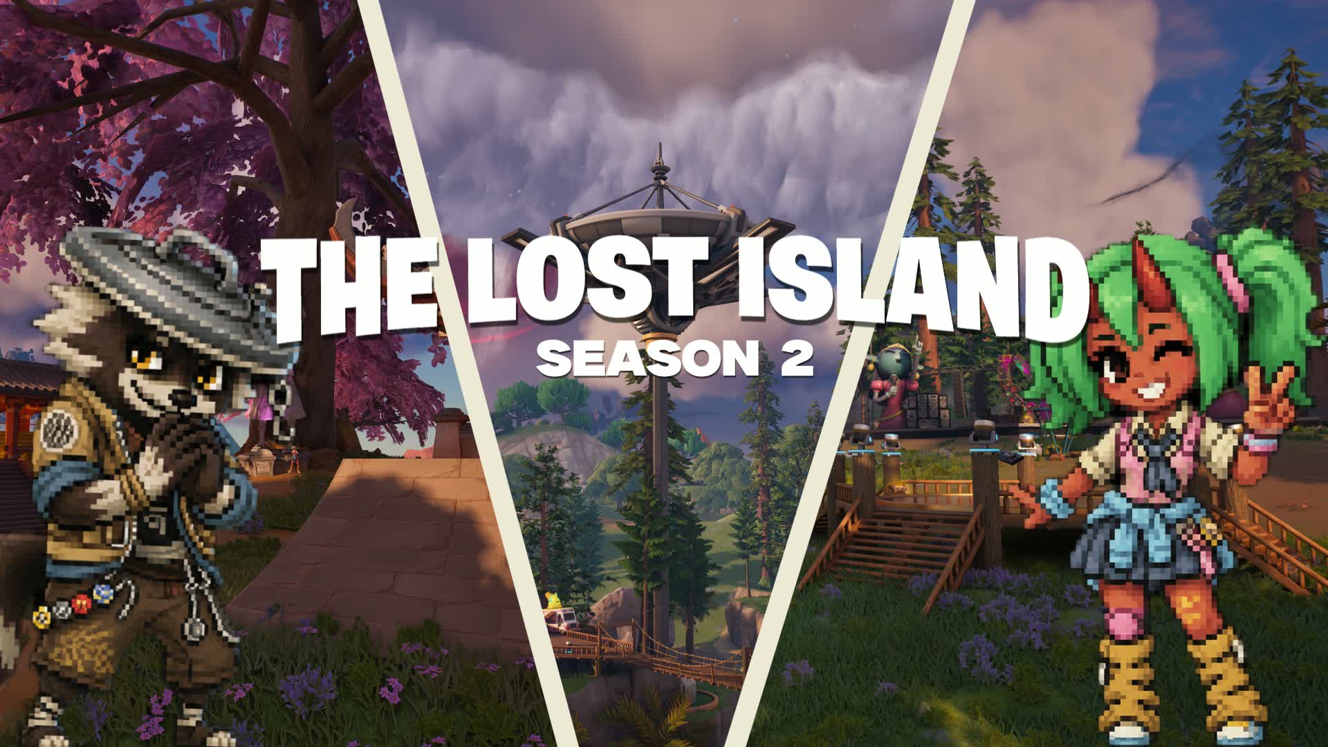 THE LOST ISLAND┃SEASON 2┃DELULU ROYALE