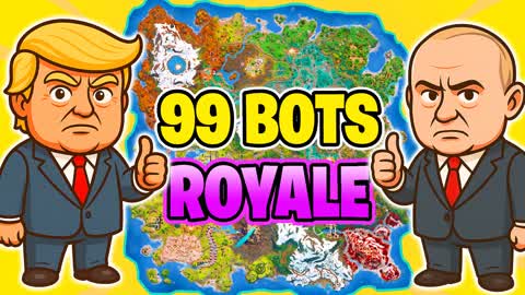 BEST 99 BOTS ROYAL👑ALL GUNS & CARS⚔️FFA