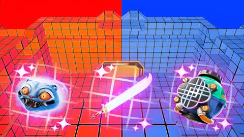 KPOP HUNTERS RED VS BLUE 🔴🔵MEGAMAX