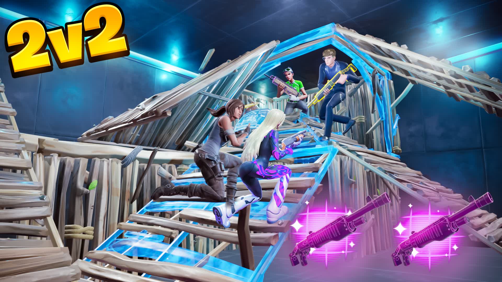 Super Piece 2v2
