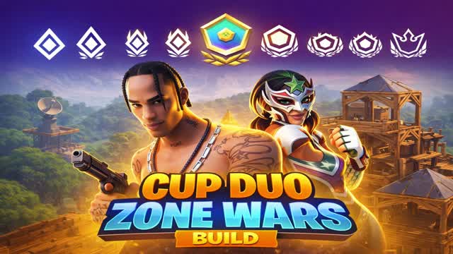 CUP ZONE WARS DUO [ENDGAME]
