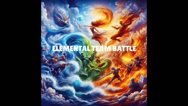 Capture 1 – Elemental Team Battle