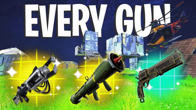 EVERY GUN & VEHICLE 1v1