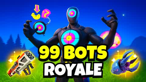 99 BOTS SURVIVOR CITY⭐RANDOM WEAPONS