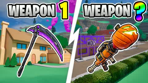 GUN GAME (SIMPSON EDITION)