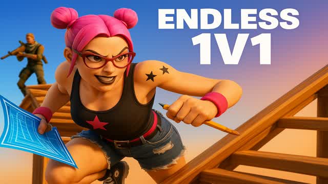 Super Endless 1v1