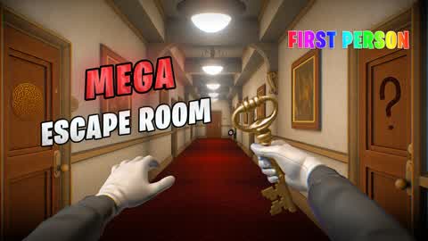 MEGA ESCAPE ROOM[🔒] FIRST PERSON