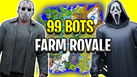 99 BOT ISLAND!!! FFA