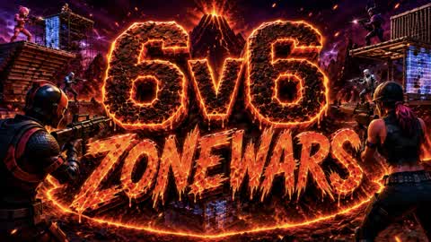 6v6 Lava ZoneWars