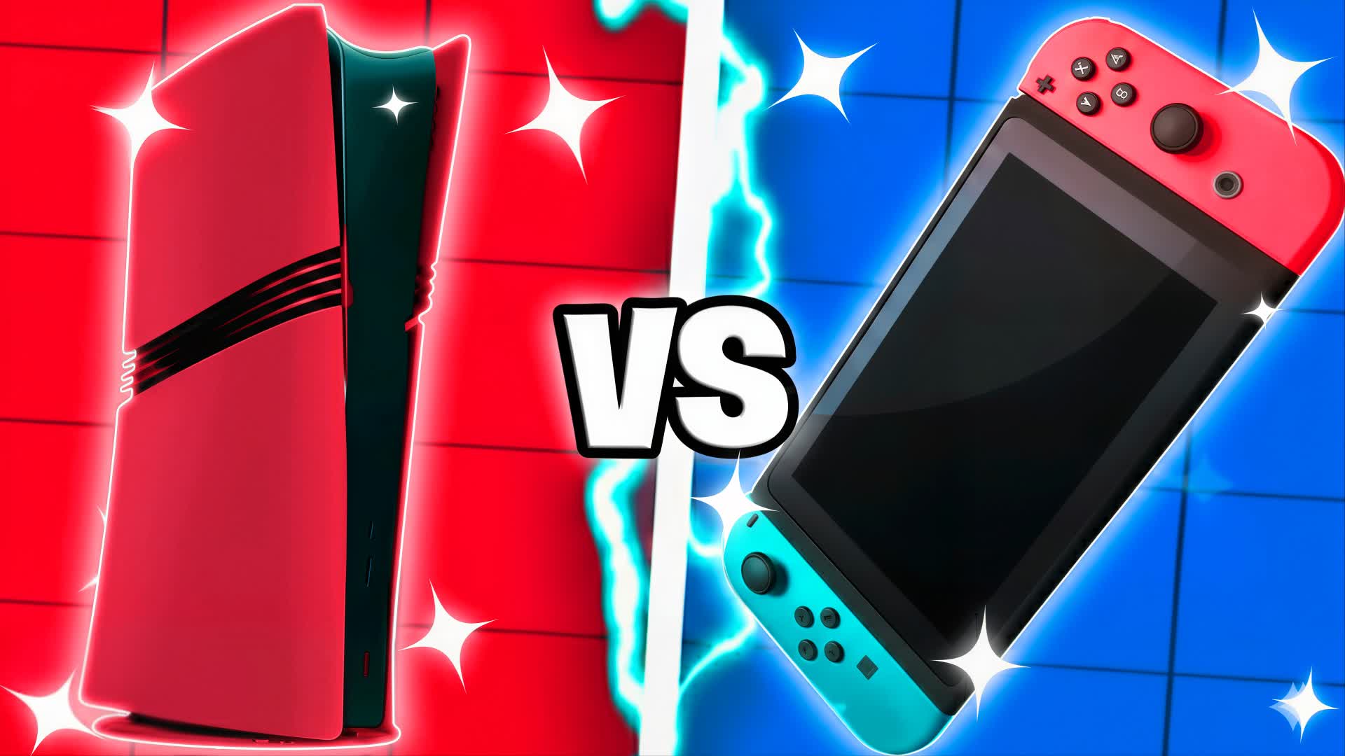 PRO PS5 VS CRAZY SWITCH RED VS BLUE 🔴🔵