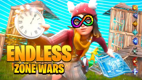 SOLO ENDLESS ZONE WARS ⭐ سكرمز