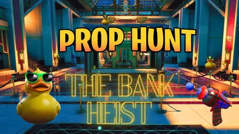 The Bank Heist Prop Hunt !!
